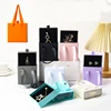 Jewelry handle paperboard box