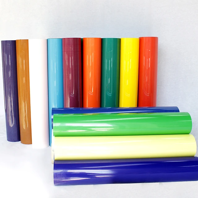 2020 горячая Распродажа плоттер резак htv листы винил Рулоны теплопередачи винил