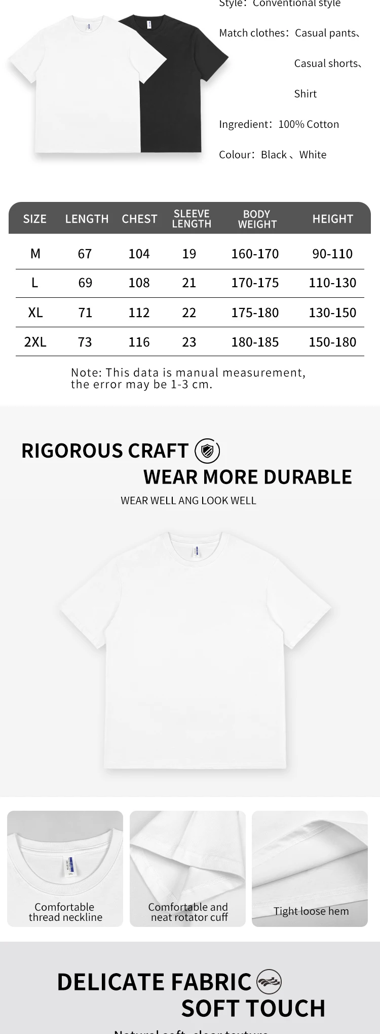 High Quality Custom T Shirt For Blank Casual Men's Clothing Tshirt ...
