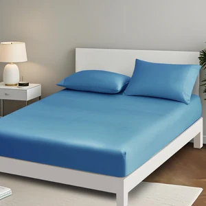 Customized Modern Simple Bed Sheet Set Fitted Waterproof Mattress Protector Mahjong Mat Style Anti-Bacteria All-Season