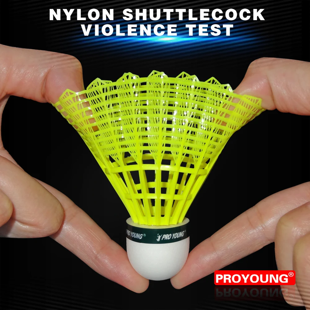 Недорогой нейлоновый Волан для бадминтона