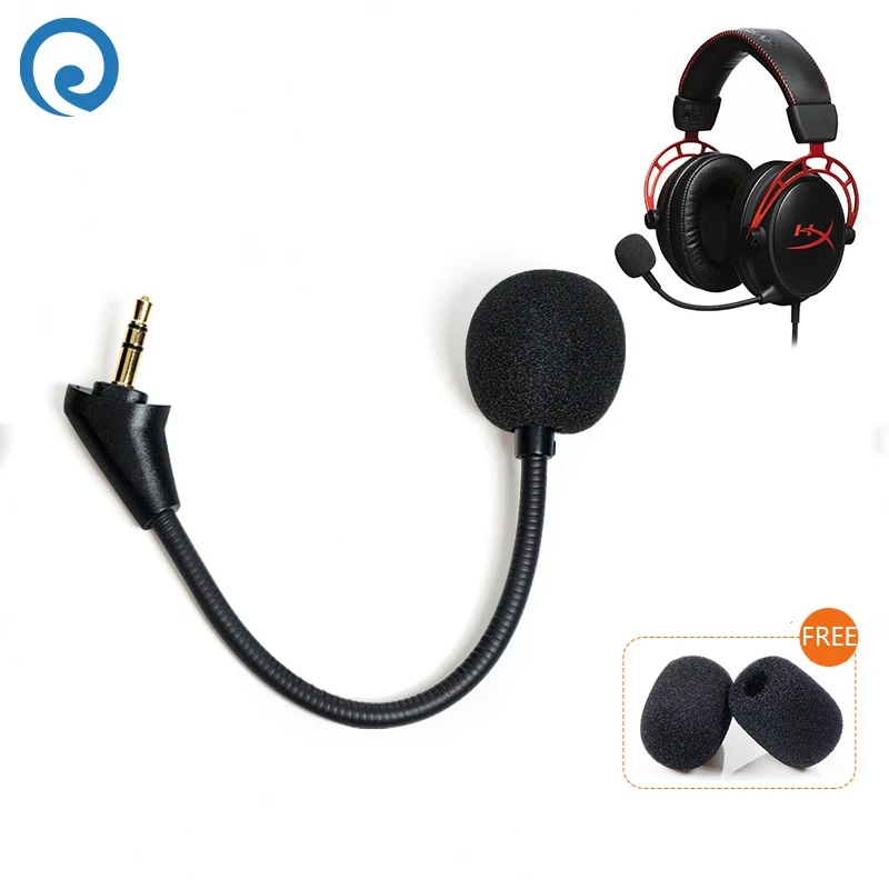 Situation Indigenous bomuld Replacement Cloud Alpha Game Mic 3.5mm Microphone Boom For Hyperx Cloud  Alpha/cloud Alpha S Pro Gaming Headsets - Buy Alpha Replacement  Microphone,3.5mm Detachable Microphone,Cloud Alpha Headphone Microphone  Product on Alibaba.com