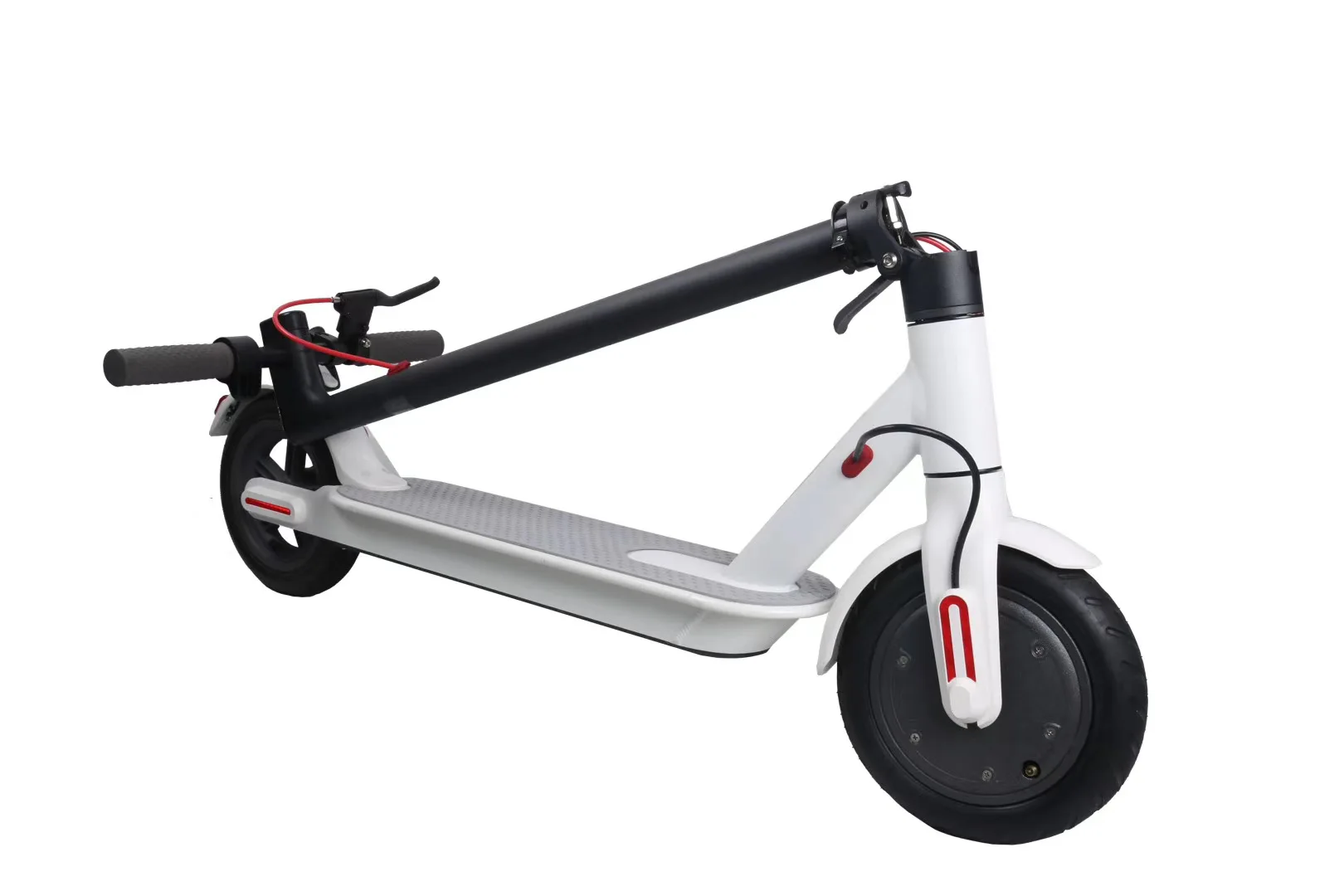 Kick скутеры 7.8AH 15AH батарея Съемная 8,5 дюймов 10 дюймов 350 Вт 500 Вт Мотор 45 км Диапазон складной электрический скутер