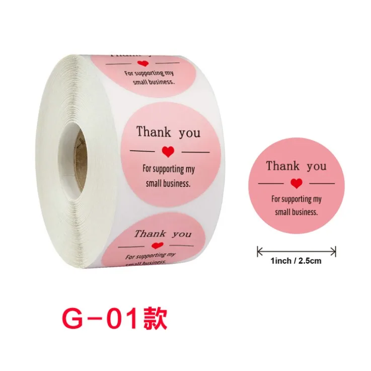 Amazon Shop Hot Sale Sealing Stickers Custom Thank You Stickers Roll Thank You For Supporting My Business Stickers Buy Thank You Stickers Roll Thank You For Supporting My Business Stickers Custom Thank You Sticker
