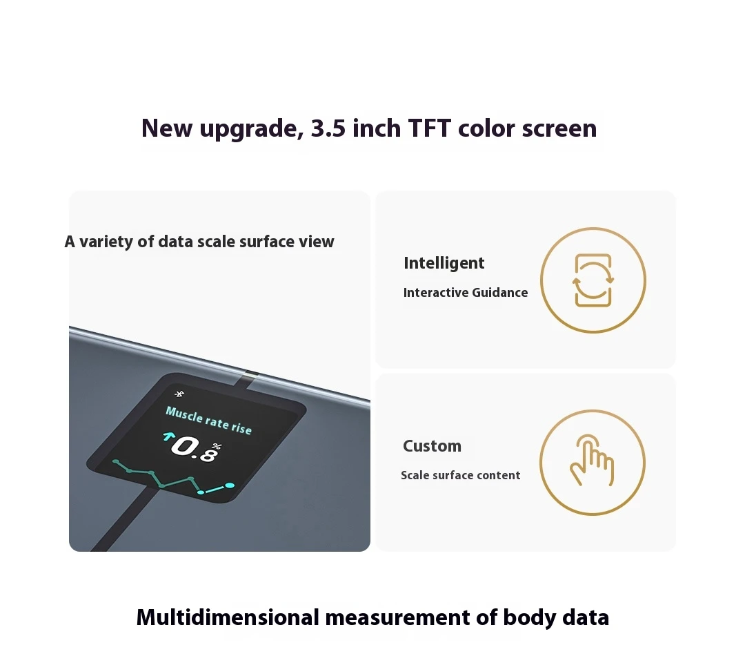 Xiaomi Mijia Body Fat Scale S400 Pro - MJTZC03YM