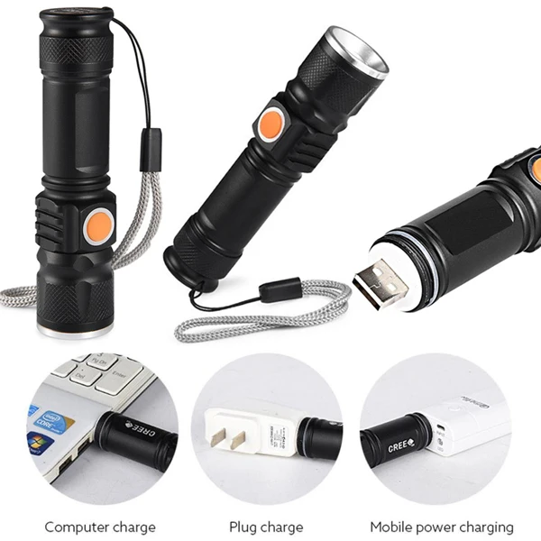 3w cree led rechargeable police flashlight Shop 3 Pack Flashlights | Radar 3 Pack W LED Rechargeable Flashlight 3-Watt Rechargeable Flashlight Nature Power