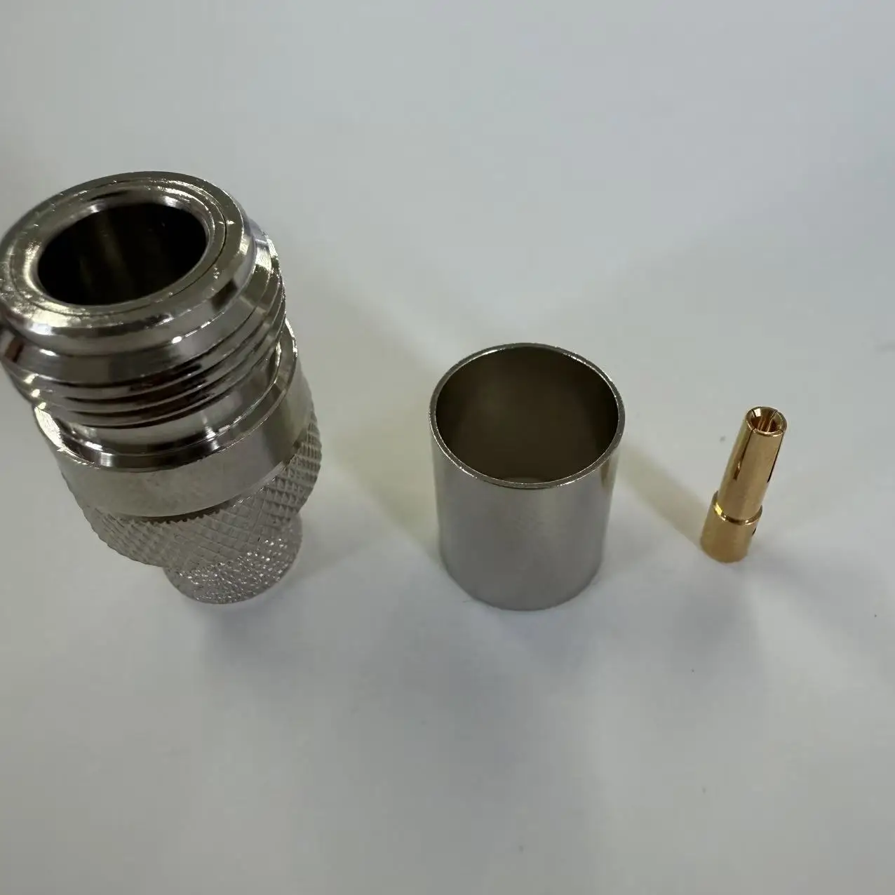 product factory supply n c k8 coaxial connector female n connector crimp 8d fb cable-3