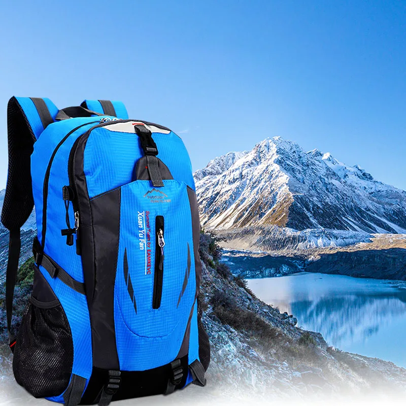 Водонепроницаемый рюкзак для путешествий на открытом воздухе походов альпинизма кемпинга