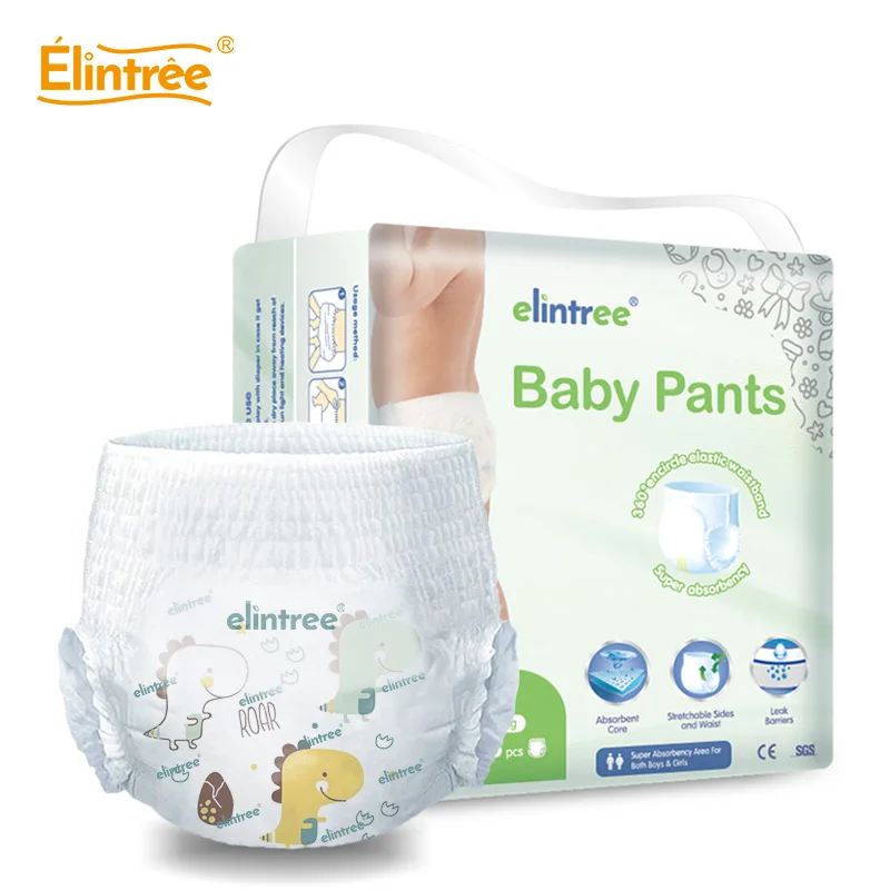 elintree standard baby diapers
