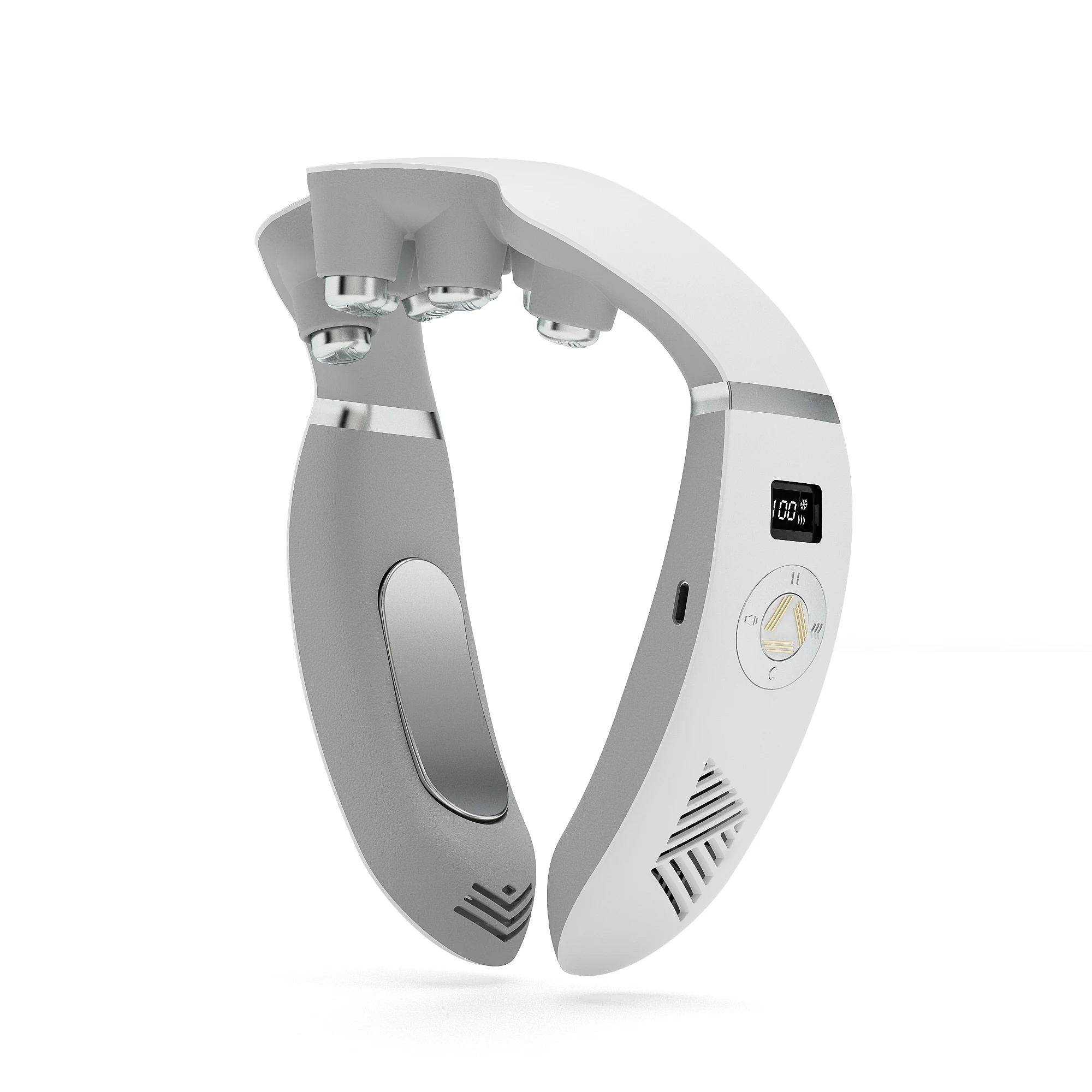 New Design Refrigeration Heating Portable Massager Smart Rechargeable