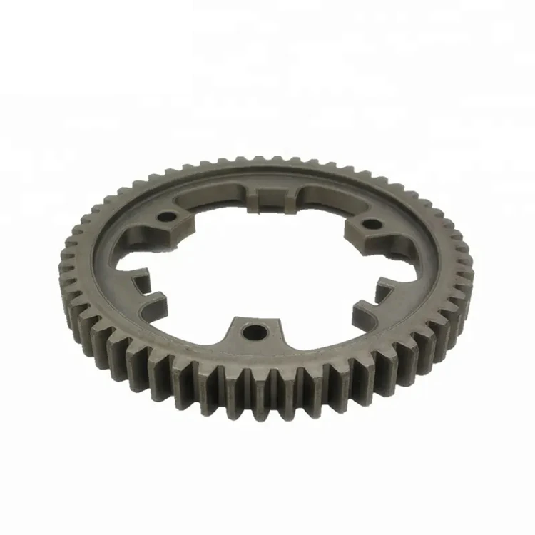 Quality 250Mm Internal Inner and External Rotary Rack Ring Spur Gear for Construction Machinery