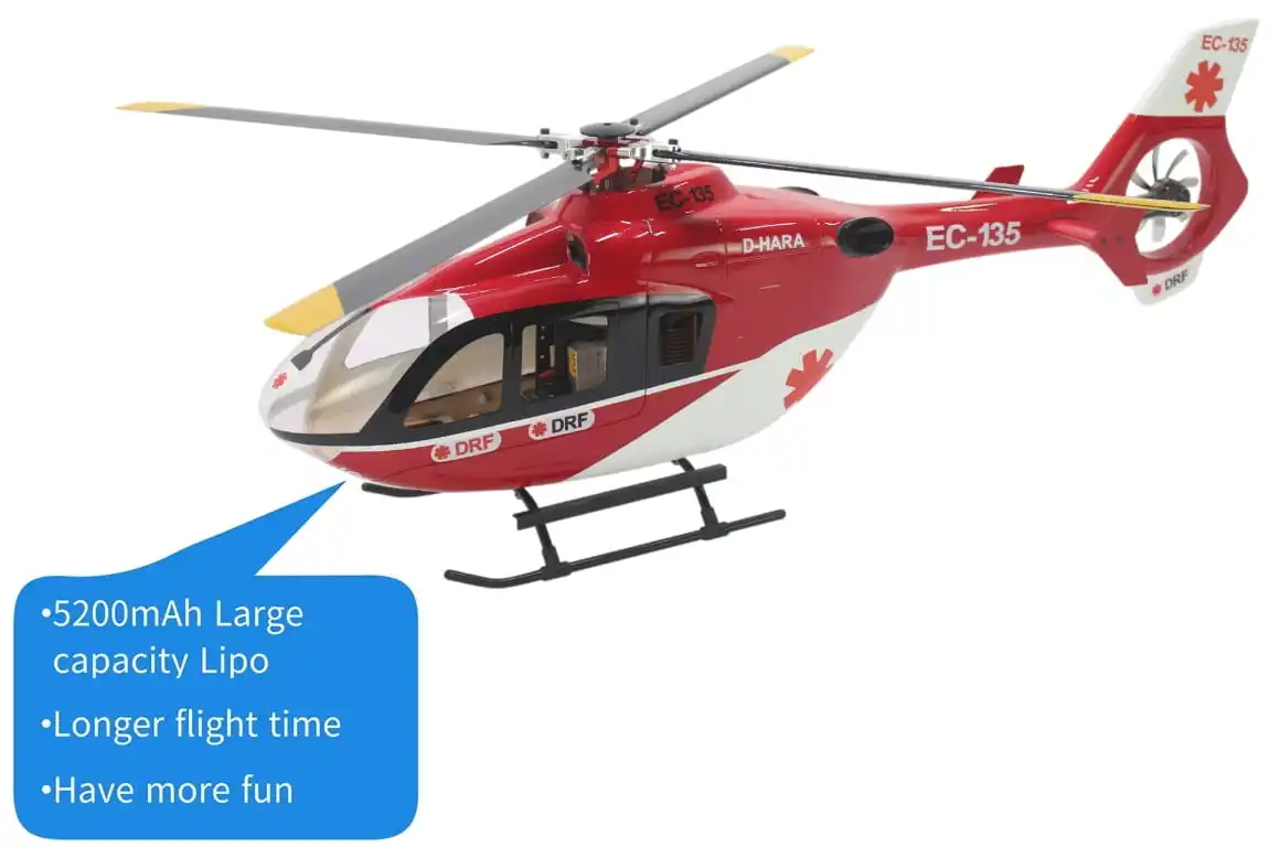 FLISHRC Roban FL450 V2 EC135 450 Size Scale Helicopter Four Rotor Blades  6CH GPS with H1 Flight Controller RTF Not FLY WING| Alibaba.com