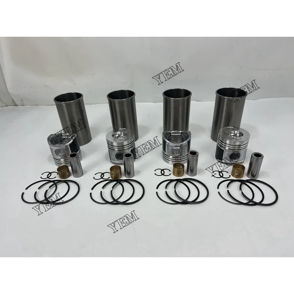 A495BT-5 Cylinder Liner Kit for Xinchai Engine Repair Kit Universal Engine Parts 2