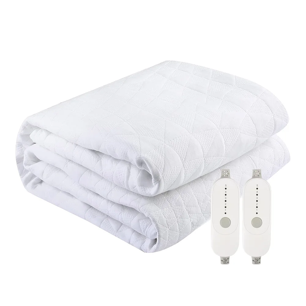 Etl 78x80 Inch Size Soft Airlayer Electric Blanket Double Zone With