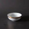white 4.75-inch bowl, 12*6.5cm