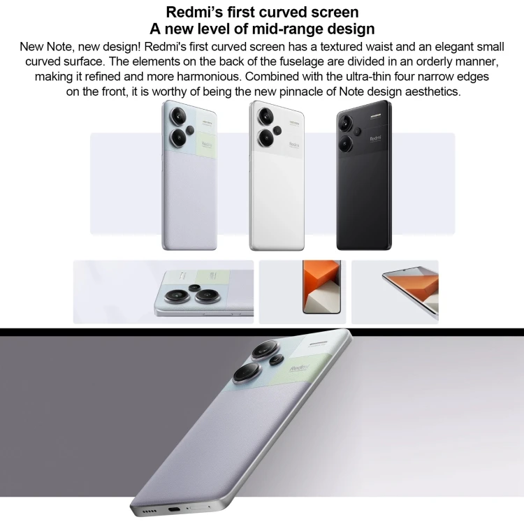 Original Latest Xiaomi Redmi Note 13 Pro Plus 5g Mobile Phone 200mp ...