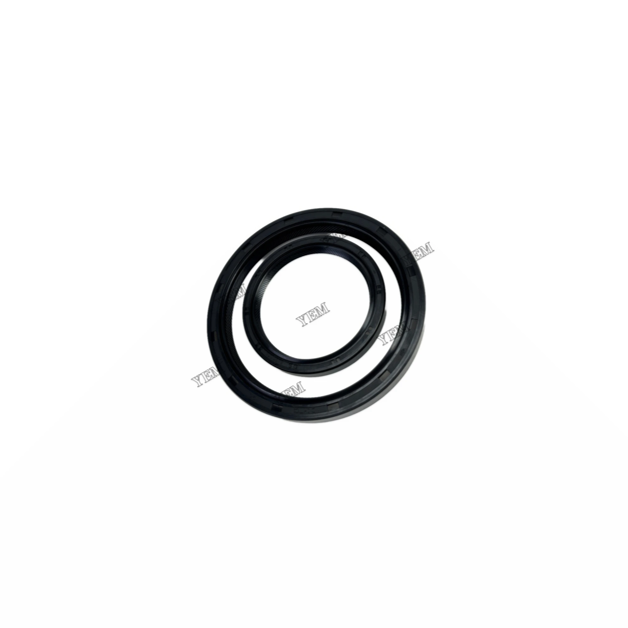 6DS7 Crankshaft Front Rear Oil Seal for Mitsubishi Tractor Excavator Mowers Engine Repair Parts Engine Repair Kit