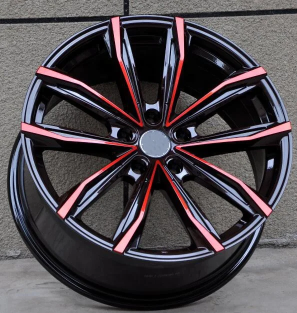 
 Лидер продаж; Цвет черный, серебристый, 15, 16, 17, 18 дюймов 4x108 5x114,3 литые диски F861202-4  