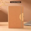 Cuaderno A6 con tapa de corcho