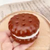 Biscuits sandwich ronds