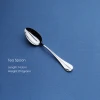 silver tea spoon