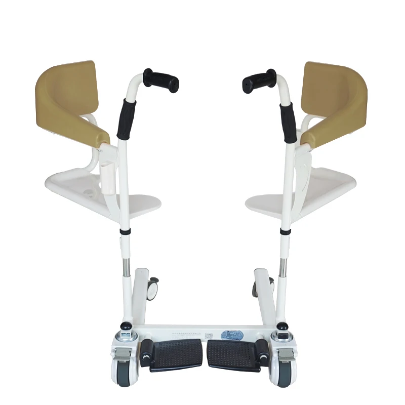 Handicapped Elderly Paralyzed Disabled Patient Transfer Lift Chair With Commode Patient Lift