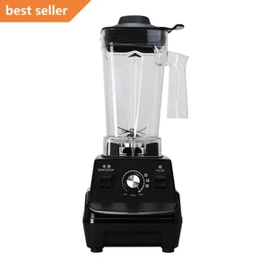Blander Grinder Machine Powerful Smoothie Baby Food Heavy Duty High Power Plastic 2200w Commercial Blender