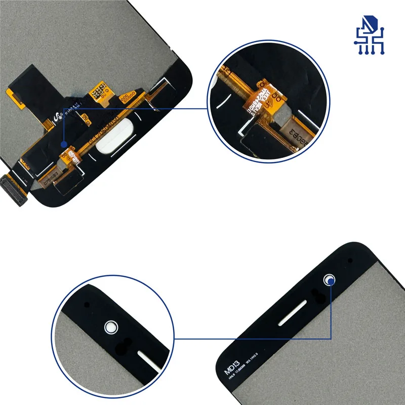 【美品】OnePlus5T +おまけ High Quality OnePlus 5 LCD Touchscreen Digitizer Assembly