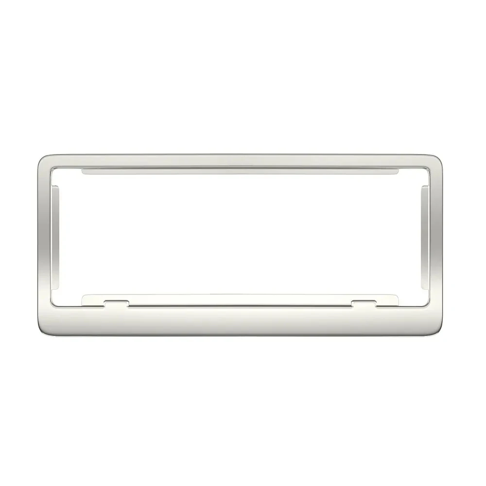 Custom Stainless Steel Car License Plate Frame Number License Plate for Australian Car details