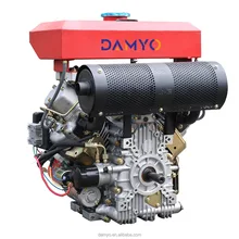 Easy and quick start V-twin 14.3 kw 17.6hp 875cc cheap price Marine Diesel Engines
