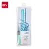 Ruban à mesurer V620 recouvert de caoutchouc 20 cm bleu clair - Couvercle bleu