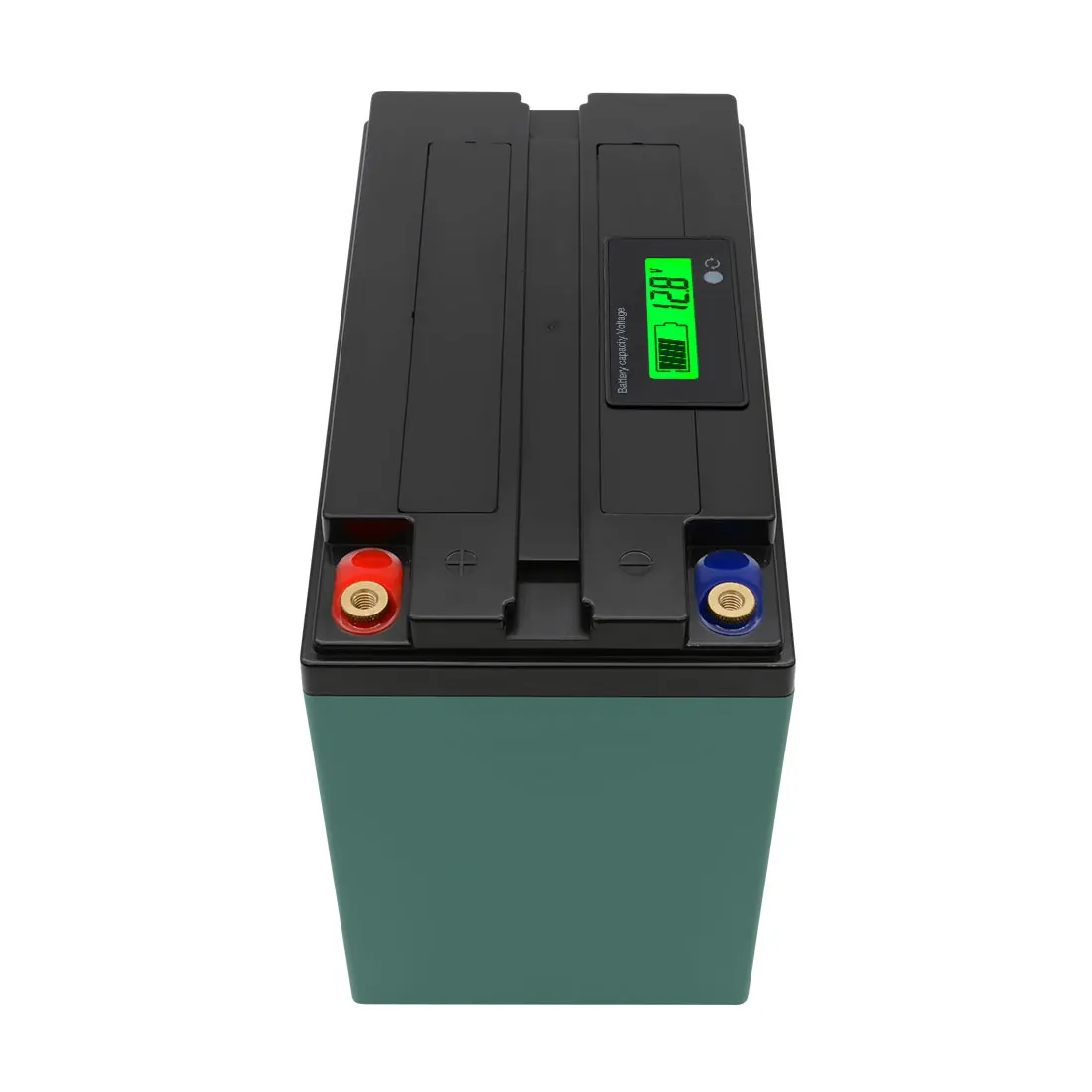 YABO Management System New Design 12V Lithium Batteries Lifepo4 Battery 40Ah Lithium Battery Pack for Solar Systems 12V