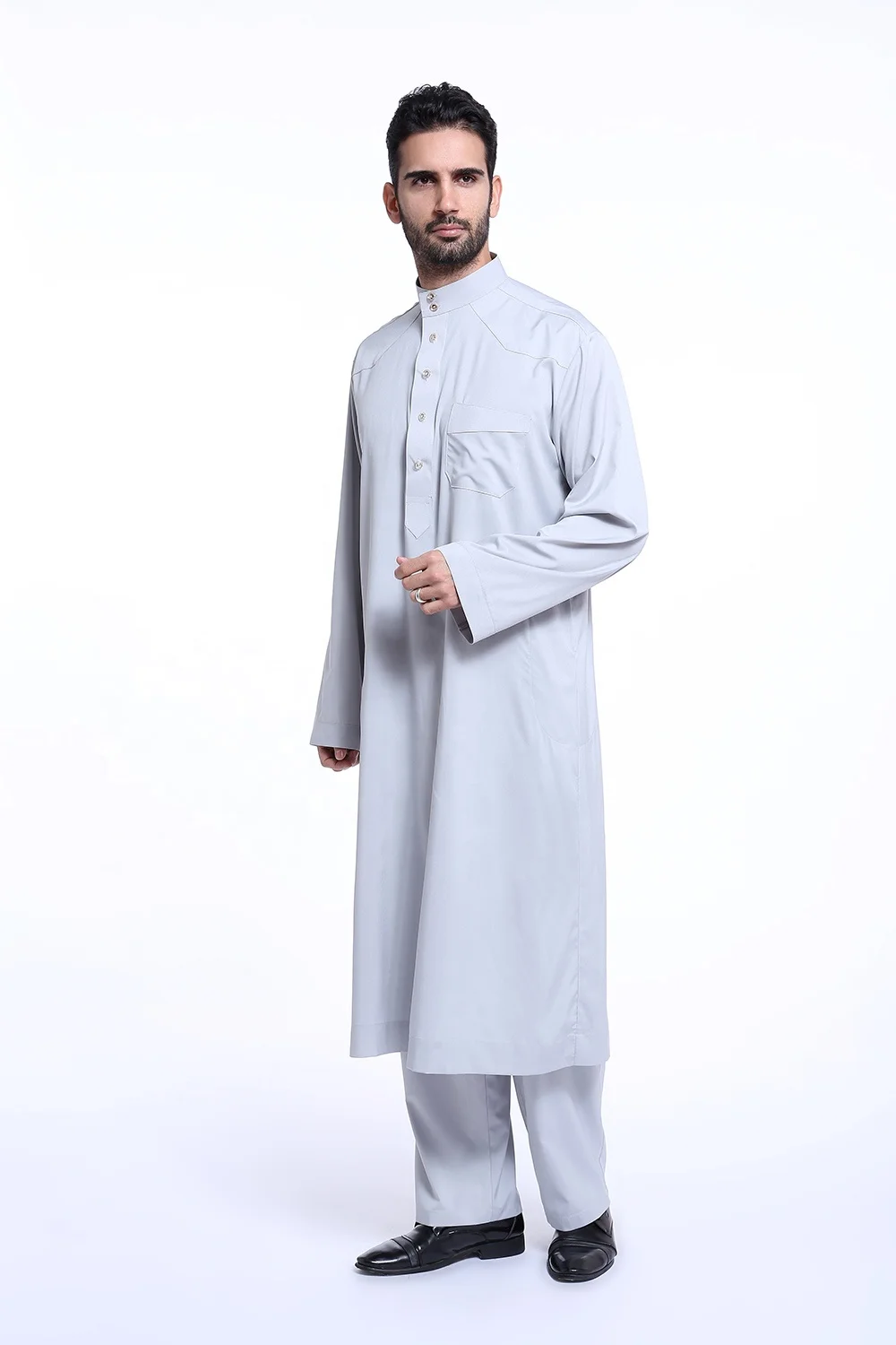 Islamitische kleding voor mannen - Qamis, Halal zwembroeken & Djellaba – Aboe Safiya