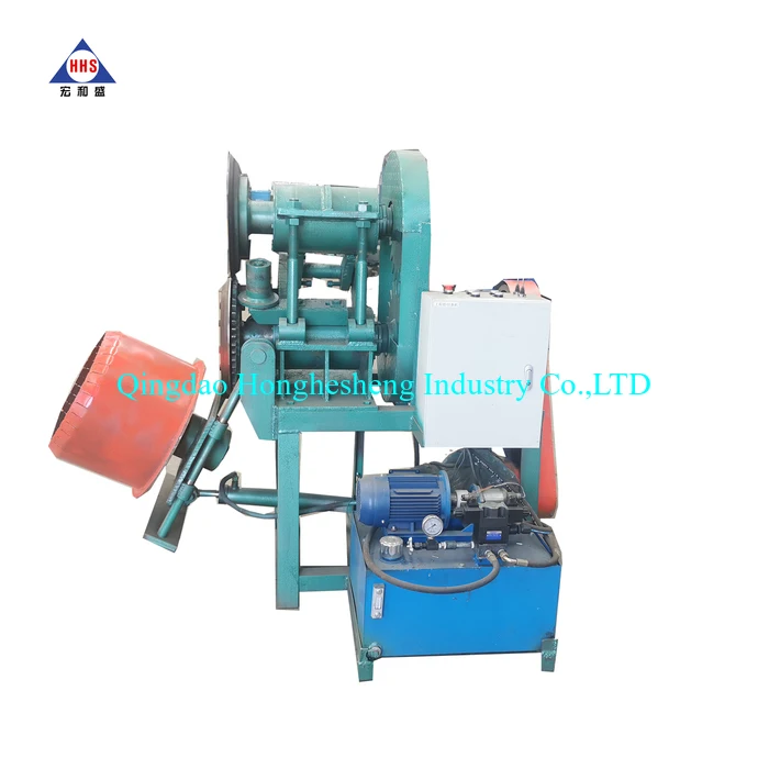 automatic tire strips cutter for 3pcs waste tire sidewall and tread cutting machine