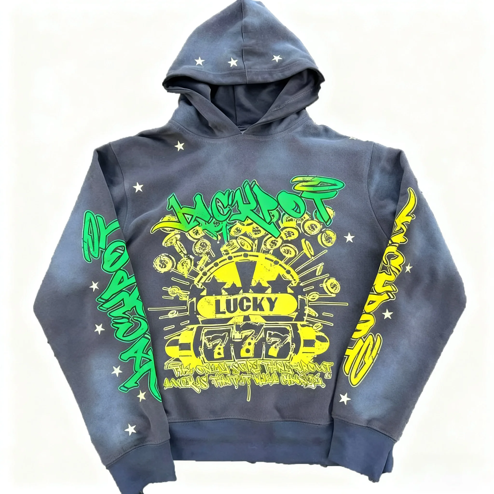 Hip Hop Heavy Cotton 100% Soft Eco-Friendly Breathable Regular Fit French Terry Winter Mens Cropped Pullover Hoodie
