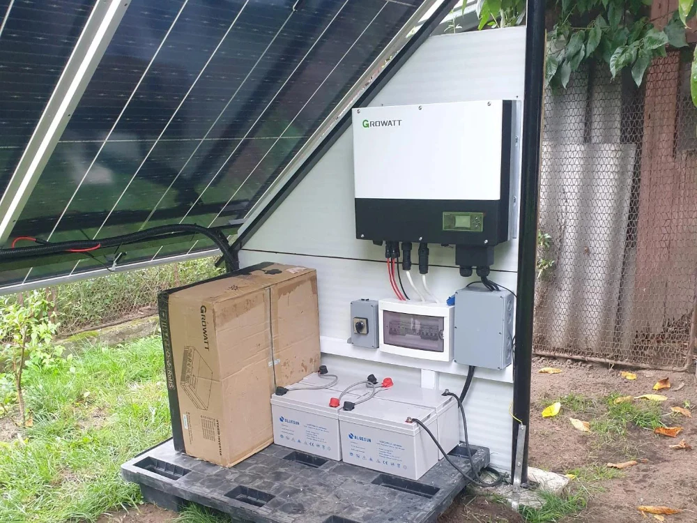 Stackable 5Kw 10Kw 20Kw Solar Power System with Battery Off-Grid All-In-One Power Generator for Home Use Solar Energy Storage
