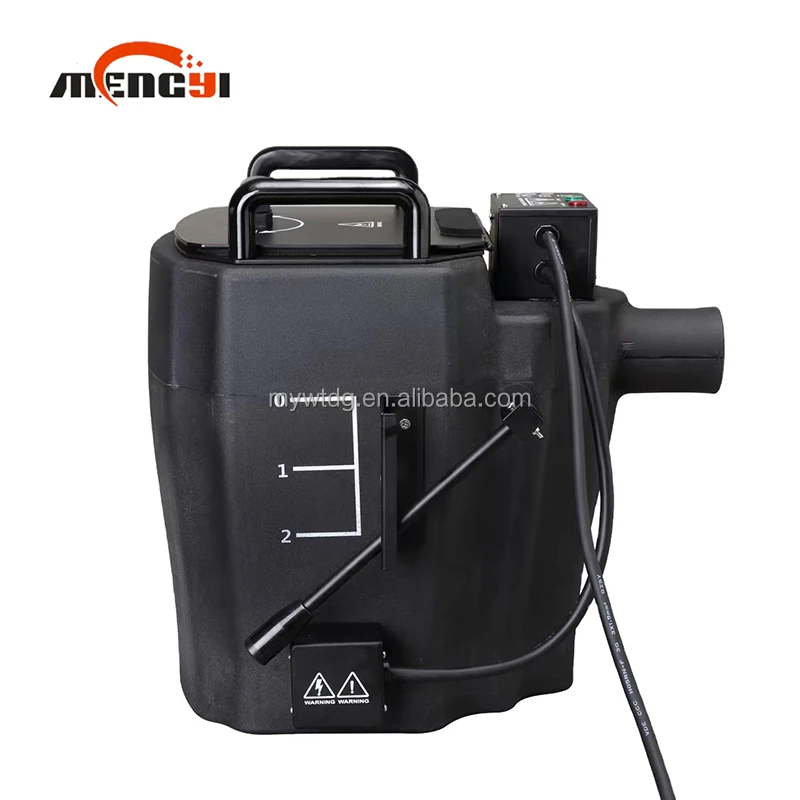 Meng Yi Good Product Low Cloud Effect Dry Ice Machine 3500w Dry Ice Low