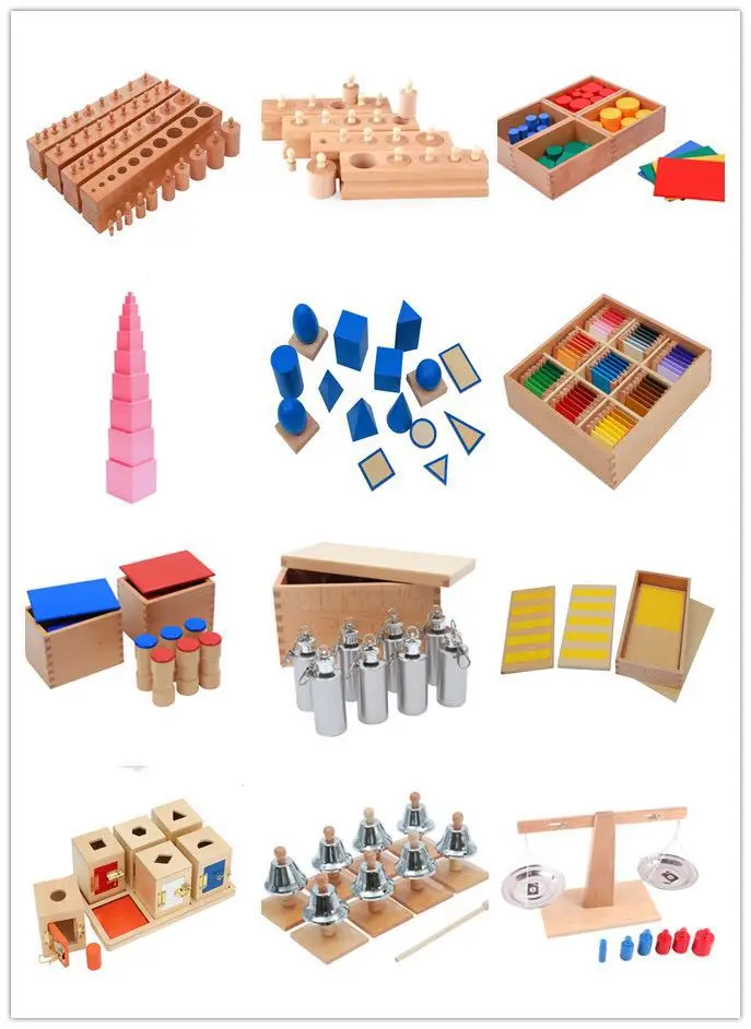 
 Школьная мебель, деревянные материалы Монтессори для детей, бельевая лошадь из Букового дерева  