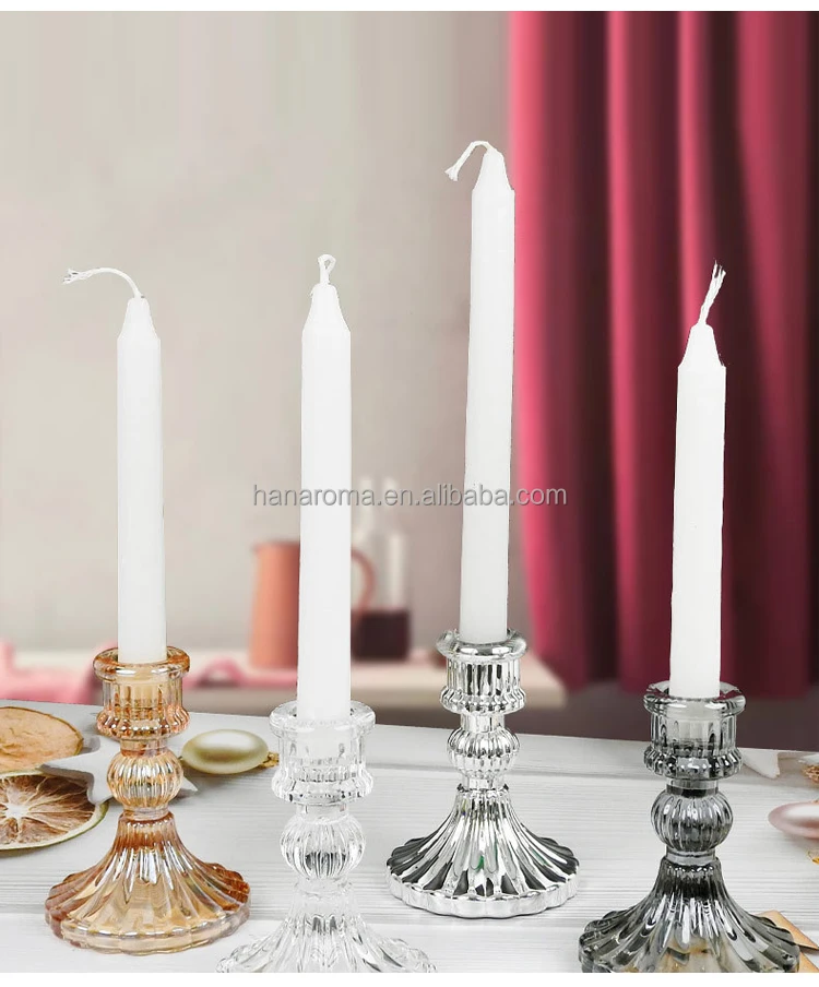 Home Decor Wedding Crystal Candle Stick Candle Holders For Home,Tealight Vintage Classic Glass