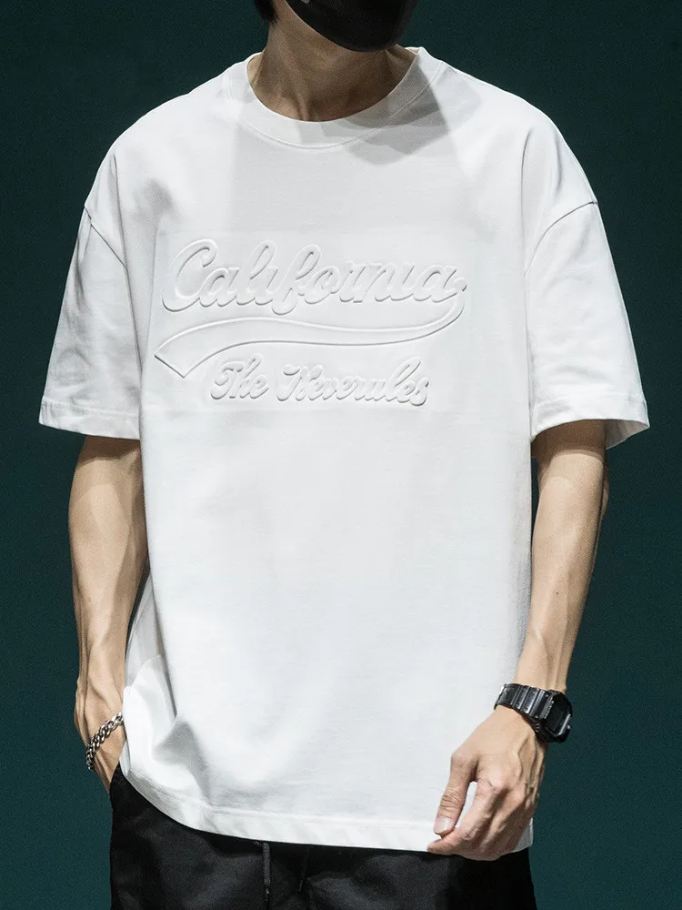 Printed Drop Shoulder T-Shirts