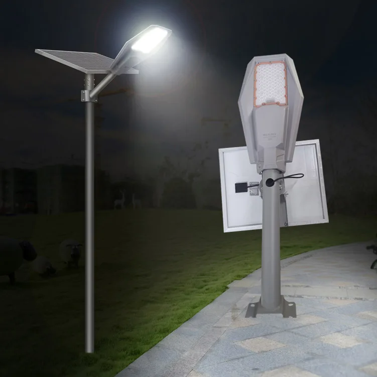 High Lumens Solar Street Lights - Efficient Outdoor Lighting