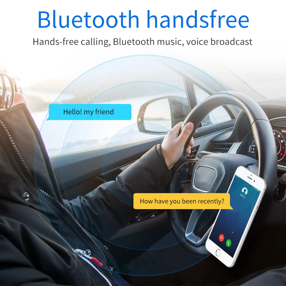 Double din car stereo mp5 player for Corolla with BT AUX car radio video player 7 inch autoradio audio mp5 player