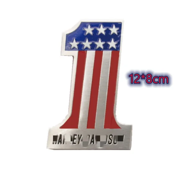 3d Car Sticker Emblem Logo Gas Tank Motorcycle Aluminum Sticker ...