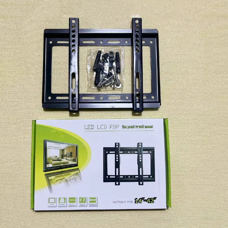 Wholesale Price Tv Wall Mounts Small Size 1442 Inch Fixed Tv Wall