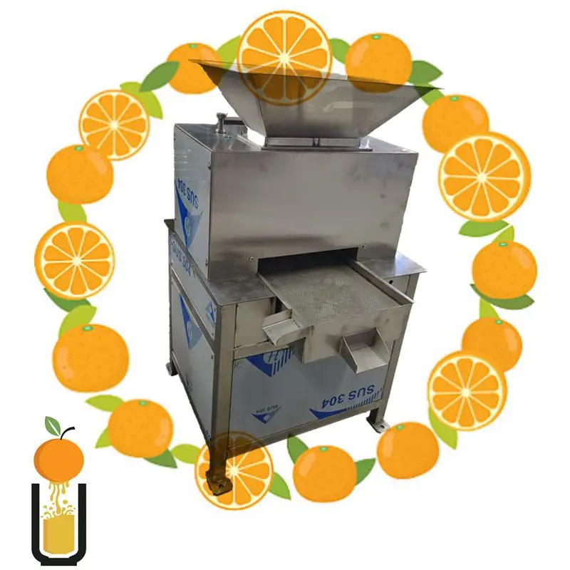 Industrial Extractor Juice Maker Passion Fruit Machine Pulpe