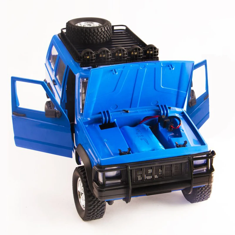 MN Model MN-78 1/12 2.4G Full Scale Cherokee Remote Control Car