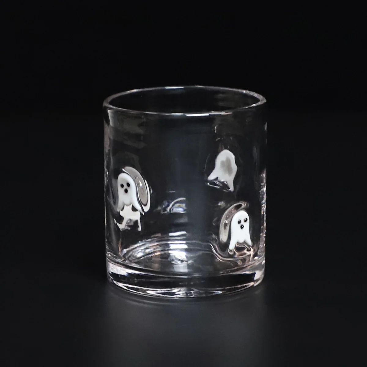 High-value creativity ingenious minimalist design vintage transparent crystal water Halloween spooky glasses