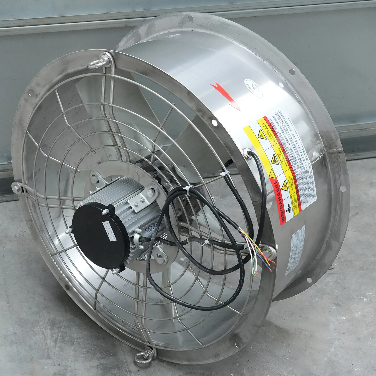 Axial Flow Fan, Aluminum, 415V, 20000-191000m3 - detail 12