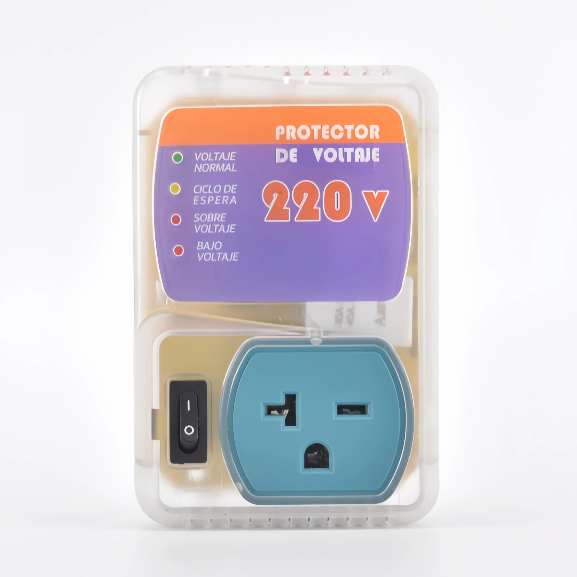 10 Year Factory Provides 2-year Warranty for American Style 220V Current Protector and Household Voltage Protectors