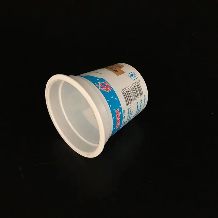 Customized 125g Plastic Yogurt Cups Jelly Pp Cup Disposable Pot De